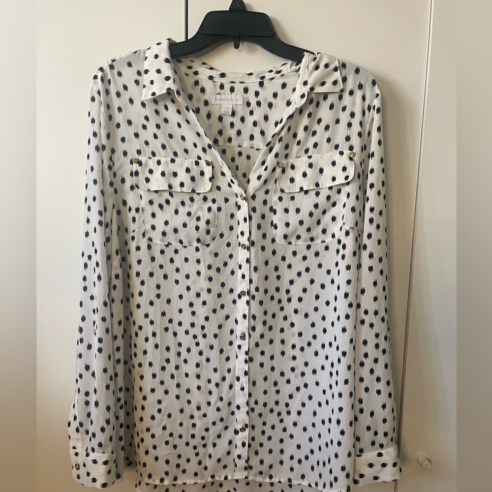 Charter Club Button Up shirt